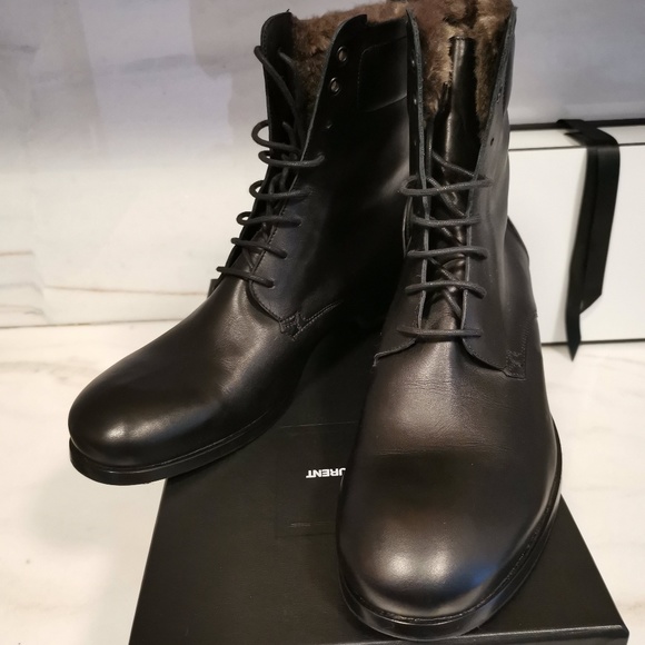 Yves Saint Laurent men boots - Picture 1 of 8